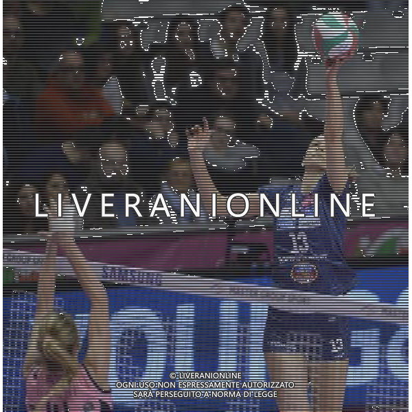 Lega Pallavolo Serie A Femminile-Finali Coppa Italia 2016-Semifinale Ravenna - 19.03.2016 Pomi\' Casalmaggiore-Foppapedretti Bergamo Nella Foto:Katarina Barun-Susnjar /Ph.Vitez-Ag. Aldo Liverani
