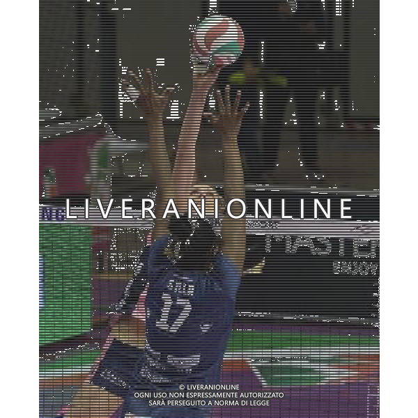 Lega Pallavolo Serie A Femminile-Finali Coppa Italia 2016-Semifinale Ravenna - 19.03.2016 Pomi\' Casalmaggiore-Foppapedretti Bergamo Nella Foto:Margareta Anna Kozuch /Ph.Vitez-Ag. Aldo Liverani