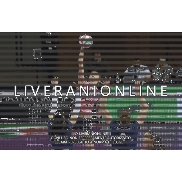 Lega Pallavolo Serie A Femminile-Finali Coppa Italia 2016-Semifinale Ravenna - 19.03.2016 Pomi\' Casalmaggiore-Foppapedretti Bergamo Nella Foto:Margareta Anna Kozuch /Ph.Vitez-Ag. Aldo Liverani