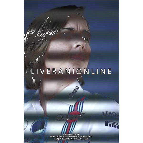Claire Williams (GBR) Williams Deputy Team Principal. 20.03.2016. Formula 1 World Championship, Rd 1, Australian Grand Prix, Albert Park, Melbourne, Australia, Race Day. - www.xpbimages.com, EMail: requests@xpbimages.com - copy of publication required for printed pictures. Every used picture is fee-liable. Â© Copyright: Batchelor / XPB Images/Agenzia Aldo Liverani s.a.s./ONLY ITALY/EDITORIAL USE ONLY