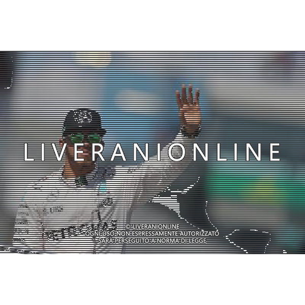 Lewis Hamilton (GBR), Mercedes AMG F1 Team 20.03.2016. Formula 1 World Championship, Rd 1, Australian Grand Prix, Albert Park, Melbourne, Australia, Race Day. - www.xpbimages.com, EMail: requests@xpbimages.com - copy of publication required for printed pictures. Every used picture is fee-liable. Â© Copyright: Charniaux / XPB Images/Agenzia Aldo Liverani s.a.s./ONLY ITALY/EDITORIAL USE ONLY