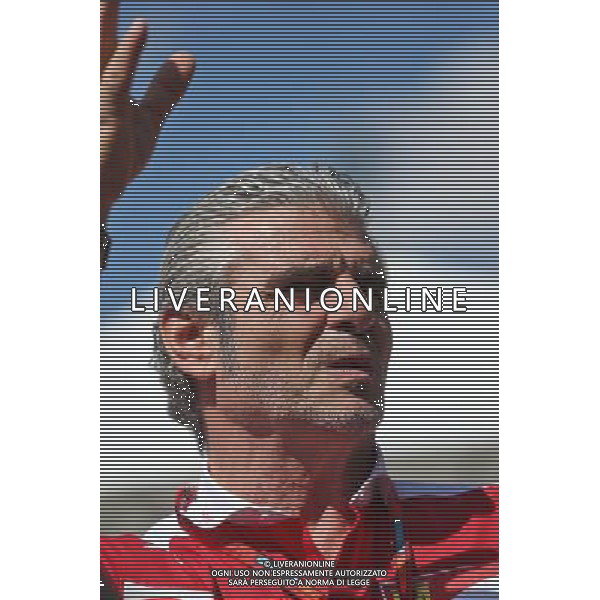 Maurizio Arrivabene (ITA) Ferrari Team Principal. 20.03.2016. Formula 1 World Championship, Rd 1, Australian Grand Prix, Albert Park, Melbourne, Australia, Race Day. - www.xpbimages.com, EMail: requests@xpbimages.com - copy of publication required for printed pictures. Every used picture is fee-liable. Â© Copyright: Moy / XPB Images/Agenzia Aldo Liverani s.a.s./ONLY ITALY/EDITORIAL USE ONLY