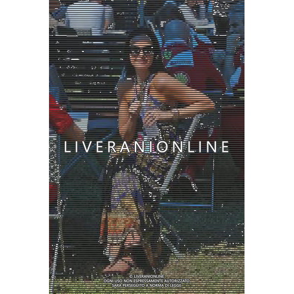 Minttu Virtanen (FIN), girlfriend of Fernando Alonso (ESP) McLaren. 20.03.2016. Formula 1 World Championship, Rd 1, Australian Grand Prix, Albert Park, Melbourne, Australia, Race Day. - www.xpbimages.com, EMail: requests@xpbimages.com - copy of publication required for printed pictures. Every used picture is fee-liable. Â© Copyright: Batchelor / XPB Images/Agenzia Aldo Liverani s.a.s./ONLY ITALY/EDITORIAL USE ONLY