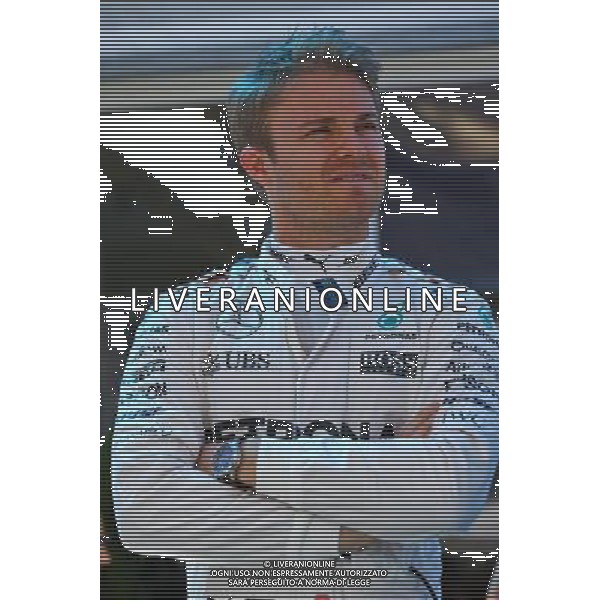 Nico Rosberg (GER) Mercedes AMG F1. 20.03.2016. Formula 1 World Championship, Rd 1, Australian Grand Prix, Albert Park, Melbourne, Australia, Race Day. - www.xpbimages.com, EMail: requests@xpbimages.com - copy of publication required for printed pictures. Every used picture is fee-liable. Â© Copyright: Batchelor / XPB Images/Agenzia Aldo Liverani s.a.s./ONLY ITALY/EDITORIAL USE ONLY