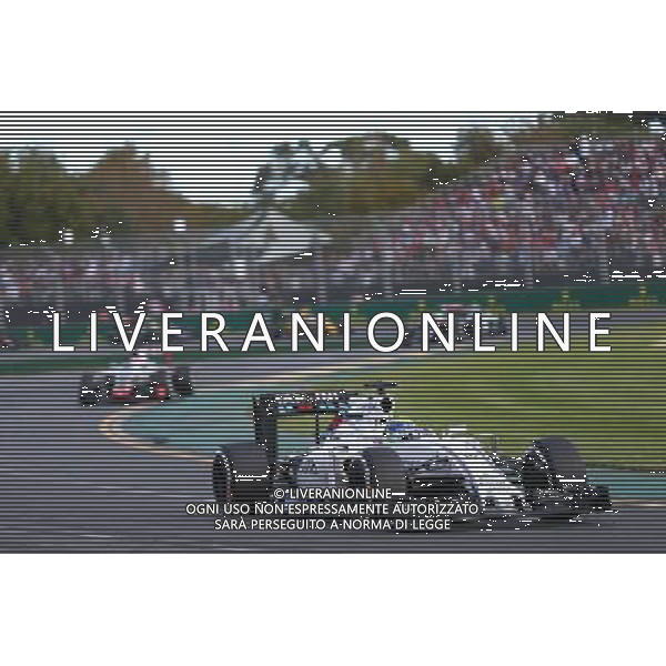 Felipe Massa (BRA) Williams FW38. 20.03.2016. Formula 1 World Championship, Rd 1, Australian Grand Prix, Albert Park, Melbourne, Australia, Race Day. - www.xpbimages.com, EMail: requests@xpbimages.com - copy of publication required for printed pictures. Every used picture is fee-liable. Â© Copyright: Batchelor / XPB Images/Agenzia Aldo Liverani s.a.s./ONLY ITALY/EDITORIAL USE ONLY