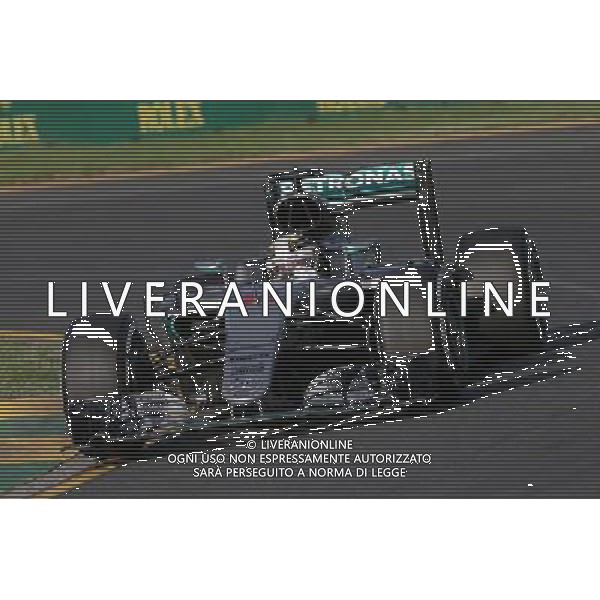 Lewis Hamilton (GBR) Mercedes AMG F1 W07 Hybrid. 20.03.2016. Formula 1 World Championship, Rd 1, Australian Grand Prix, Albert Park, Melbourne, Australia, Race Day. - www.xpbimages.com, EMail: requests@xpbimages.com - copy of publication required for printed pictures. Every used picture is fee-liable. Â© Copyright: Moy / XPB Images/Agenzia Aldo Liverani s.a.s./ONLY ITALY/EDITORIAL USE ONLY
