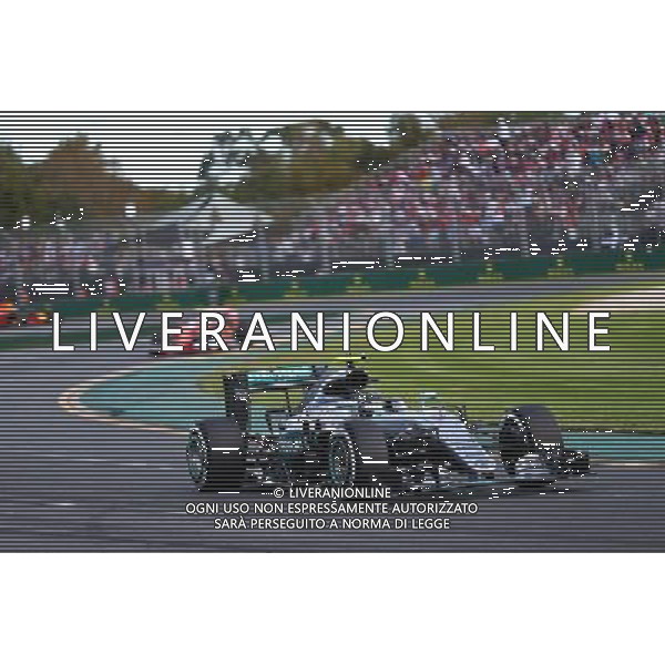 Nico Rosberg (GER) Mercedes AMG F1 W07 Hybrid. 20.03.2016. Formula 1 World Championship, Rd 1, Australian Grand Prix, Albert Park, Melbourne, Australia, Race Day. - www.xpbimages.com, EMail: requests@xpbimages.com - copy of publication required for printed pictures. Every used picture is fee-liable. Â© Copyright: Batchelor / XPB Images/Agenzia Aldo Liverani s.a.s./ONLY ITALY/EDITORIAL USE ONLY