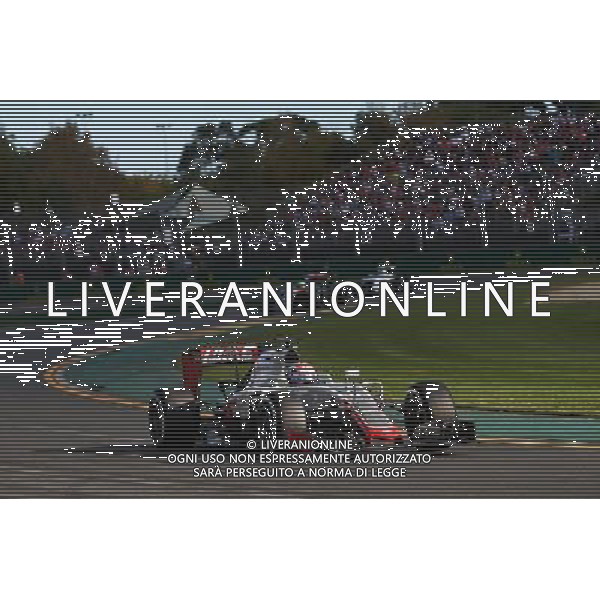 Romain Grosjean (FRA) Haas F1 Team VF-16. 20.03.2016. Formula 1 World Championship, Rd 1, Australian Grand Prix, Albert Park, Melbourne, Australia, Race Day. - www.xpbimages.com, EMail: requests@xpbimages.com - copy of publication required for printed pictures. Every used picture is fee-liable. Â© Copyright: Batchelor / XPB Images/Agenzia Aldo Liverani s.a.s./ONLY ITALY/EDITORIAL USE ONLY