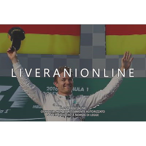 1st place Nico Rosberg (GER) Mercedes AMG Petronas F1 W07. 20.03.2016. Formula 1 World Championship, Rd 1, Australian Grand Prix, Albert Park, Melbourne, Australia, Race Day. - www.xpbimages.com, EMail: requests@xpbimages.com - copy of publication required for printed pictures. Every used picture is fee-liable. Â© Copyright: Batchelor / XPB Images/Agenzia Aldo Liverani s.a.s./ONLY ITALY/EDITORIAL USE ONLY