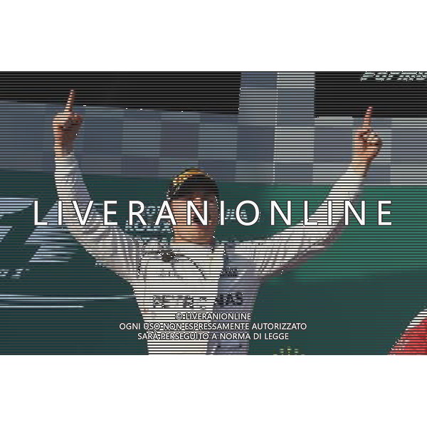 1st place Nico Rosberg (GER) Mercedes AMG Petronas F1 W07. 20.03.2016. Formula 1 World Championship, Rd 1, Australian Grand Prix, Albert Park, Melbourne, Australia, Race Day. - www.xpbimages.com, EMail: requests@xpbimages.com - copy of publication required for printed pictures. Every used picture is fee-liable. Â© Copyright: Batchelor / XPB Images/Agenzia Aldo Liverani s.a.s./ONLY ITALY/EDITORIAL USE ONLY
