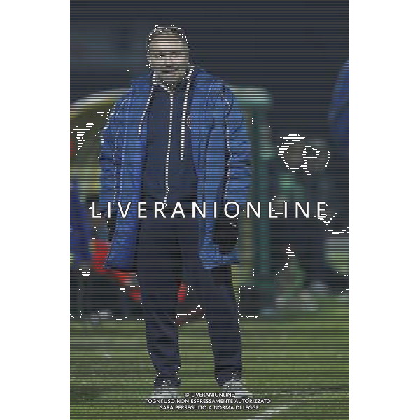 SANTARCANGELO vs ANCONA, Campionato di Calcio Lega Pro, Girone B, 27Âª giornata, 19/03/2016. nella foto: L\' ALLENATORE GIOVANNI CORNACCHINI, Â©Claudio Zamagni/ Agenzia Aldo Liverani s.a.s.