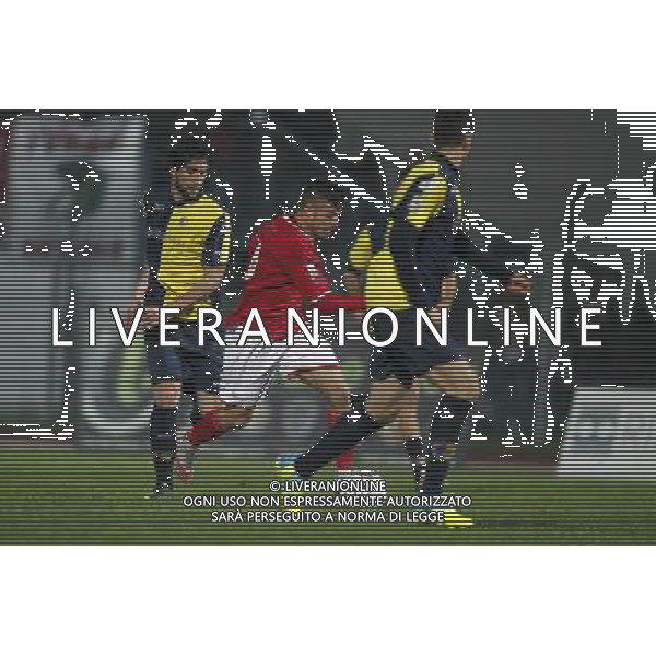 SANTARCANGELO vs ANCONA, Campionato di Calcio Lega Pro, Girone B, 27Âª giornata, 19/03/2016. nella foto: casiraghi daniele, Â©Claudio Zamagni/ Agenzia Aldo Liverani s.a.s.