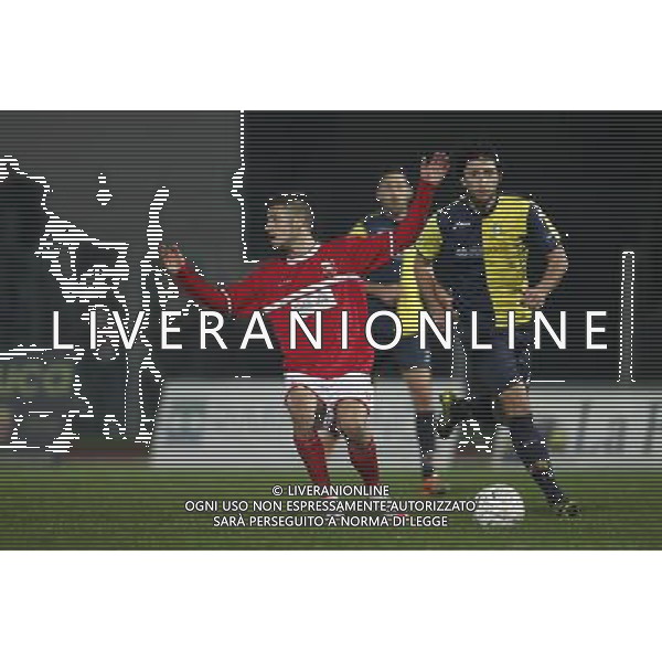 SANTARCANGELO vs ANCONA, Campionato di Calcio Lega Pro, Girone B, 27Âª giornata, 19/03/2016. nella foto: casiraghi daniele, Â©Claudio Zamagni/ Agenzia Aldo Liverani s.a.s.