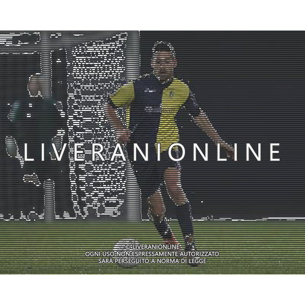 SANTARCANGELO vs ANCONA, Campionato di Calcio Lega Pro, Girone B, 27Âª giornata, 19/03/2016. nella foto: MICHELE VALENTINI, Â©Claudio Zamagni/ Agenzia Aldo Liverani s.a.s.