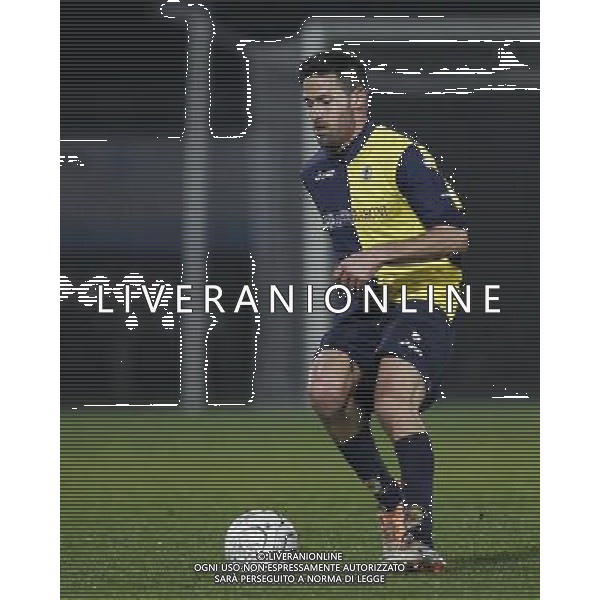 SANTARCANGELO vs ANCONA, Campionato di Calcio Lega Pro, Girone B, 27Âª giornata, 19/03/2016. nella foto: MICHELE VALENTINI, Â©Claudio Zamagni/ Agenzia Aldo Liverani s.a.s.