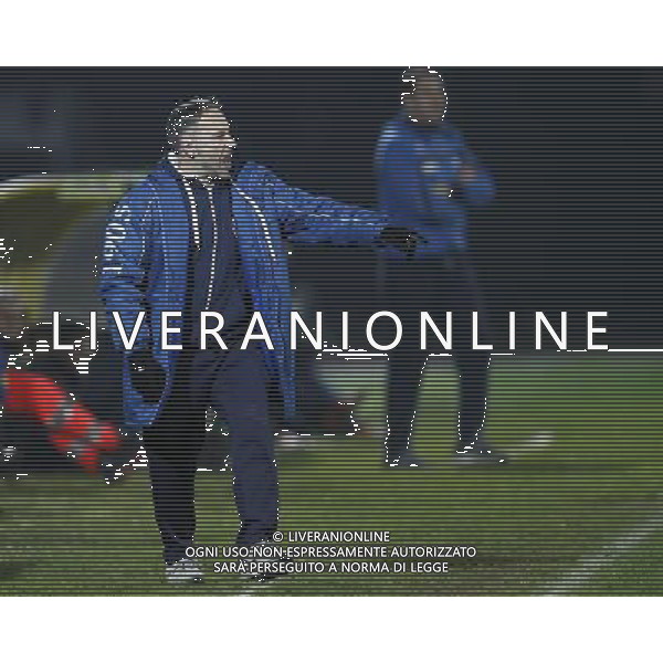 SANTARCANGELO vs ANCONA, Campionato di Calcio Lega Pro, Girone B, 27Âª giornata, 19/03/2016. nella foto: L\'ALLENATORE GIOVANNI CORNACCHINI, Â©Claudio Zamagni/ Agenzia Aldo Liverani s.a.s.