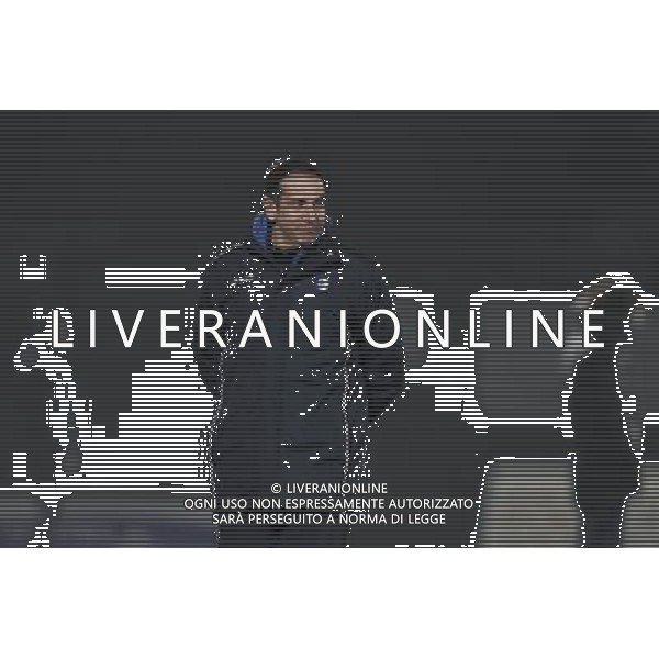 SANTARCANGELO vs ANCONA, Campionato di Calcio Lega Pro, Girone B, 27Âª giornata, 19/03/2016. nella foto: L\'ALLENATORE, LAMBERTO ZAULI, Â©Claudio Zamagni/ Agenzia Aldo Liverani s.a.s.