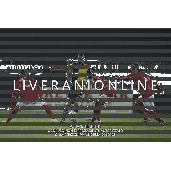 SANTARCANGELO vs ANCONA, Campionato di Calcio Lega Pro, Girone B, 27Âª giornata, 19/03/2016. nella foto: GUIDONE MARCO, Â©Claudio Zamagni/ Agenzia Aldo Liverani s.a.s.