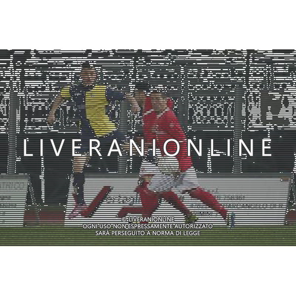 SANTARCANGELO vs ANCONA, Campionato di Calcio Lega Pro, Girone B, 27Âª giornata, 19/03/2016. nella foto: CASTELLANA ALESSANDRO,, Â©Claudio Zamagni/ Agenzia Aldo Liverani s.a.s.