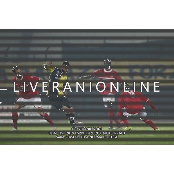 SANTARCANGELO vs ANCONA, Campionato di Calcio Lega Pro, Girone B, 27Âª giornata, 19/03/2016. nella foto: MARCO GUIDONE, Â©Claudio Zamagni/ Agenzia Aldo Liverani s.a.s.