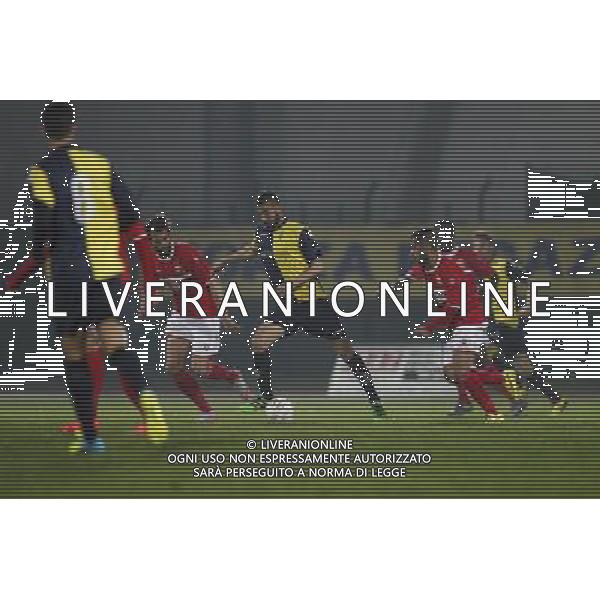 SANTARCANGELO vs ANCONA, Campionato di Calcio Lega Pro, Girone B, 27Âª giornata, 19/03/2016. nella foto: MARCO GUIDONE, Â©Claudio Zamagni/ Agenzia Aldo Liverani s.a.s.