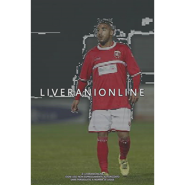 SANTARCANGELO vs ANCONA, Campionato di Calcio Lega Pro, Girone B, 27Âª giornata, 19/03/2016. nella foto: HAMILILI ZACCARIA, Â©Claudio Zamagni/ Agenzia Aldo Liverani s.a.s.