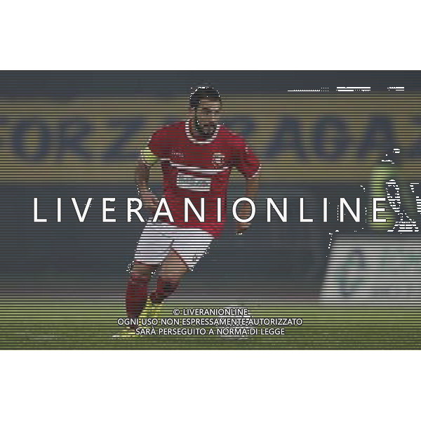SANTARCANGELO vs ANCONA, Campionato di Calcio Lega Pro, Girone B, 27Âª giornata, 19/03/2016. nella foto:IL CAPITANO, ORENZO PAOLI, Â©Claudio Zamagni/ Agenzia Aldo Liverani s.a.s.