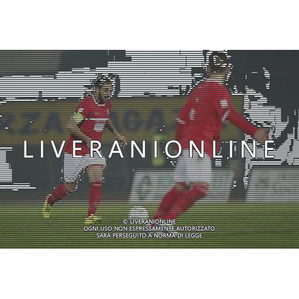 SANTARCANGELO vs ANCONA, Campionato di Calcio Lega Pro, Girone B, 27Âª giornata, 19/03/2016. nella foto: IL CAPITANO, LORENZO PAOLI, Â©Claudio Zamagni/ Agenzia Aldo Liverani s.a.s.