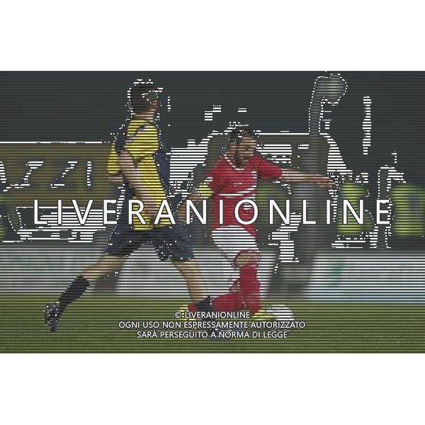 SANTARCANGELO vs ANCONA, Campionato di Calcio Lega Pro, Girone B, 27Âª giornata, 19/03/2016. nella foto:IL CAPITANO, ORENZO PAOLI, Â©Claudio Zamagni/ Agenzia Aldo Liverani s.a.s.