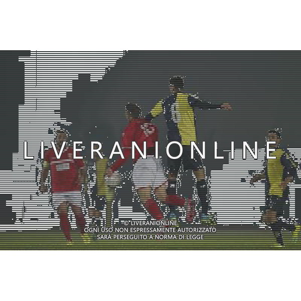 SANTARCANGELO vs ANCONA, Campionato di Calcio Lega Pro, Girone B, 27Âª giornata, 19/03/2016. nella foto:CASIRAGHI DANIELE, CAPITANO FILIPPO, Â©Claudio Zamagni/ Agenzia Aldo Liverani s.a.s.