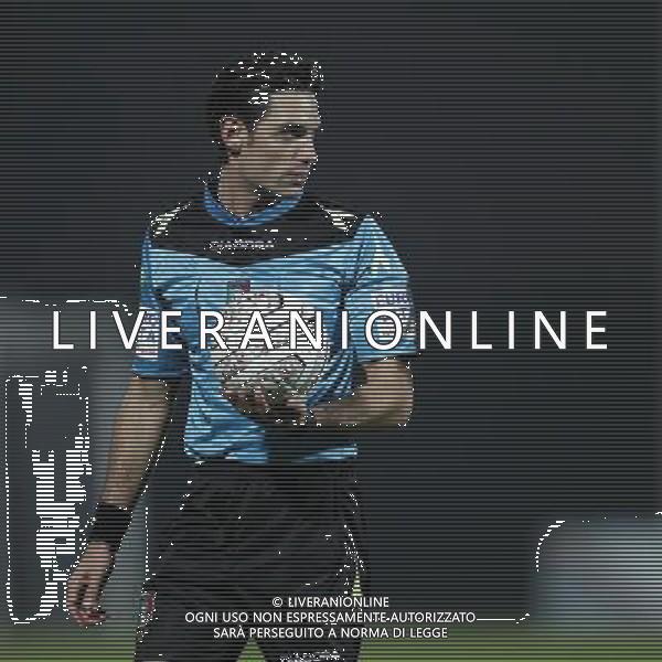SANTARCANGELO vs ANCONA, Campionato di Calcio Lega Pro, Girone B, 27Âª giornata, 19/03/2016. nella foto: L\'ARBITRO, PILLITERI LUIGI, Â©Claudio Zamagni/ Agenzia Aldo Liverani s.a.s.