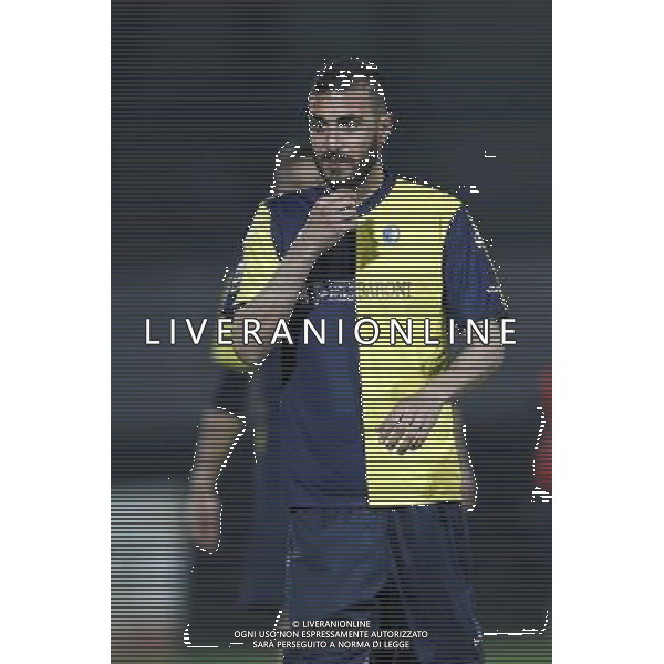 SANTARCANGELO vs ANCONA, Campionato di Calcio Lega Pro, Girone B, 27Âª giornata, 19/03/2016. nella foto: MARCO GUIDONE, Â©Claudio Zamagni/ Agenzia Aldo Liverani s.a.s.
