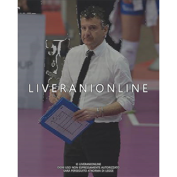 Lega Pallavolo Serie A Femminile-Finali Coppa Italia 2016-Semifinale Ravenna - 19.03.2016 Metalleghe Sanitars Montichiari-Nordmeccanica Piacenza Nella Foto:Leonardo Barbieri /Ph.Vitez-Ag. Aldo Liverani