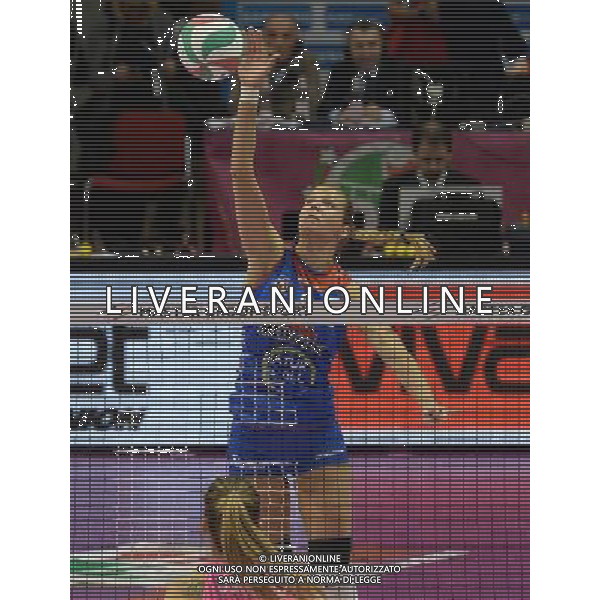 Lega Pallavolo Serie A Femminile-Finali Coppa Italia 2016-Semifinale Ravenna - 19.03.2016 Metalleghe Sanitars Montichiari-Nordmeccanica Piacenza Nella Foto:Maren Brinker /Ph.Vitez-Ag. Aldo Liverani