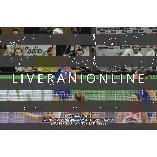 Lega Pallavolo Serie A Femminile-Finali Coppa Italia 2016-Semifinale Ravenna - 19.03.2016 Metalleghe Sanitars Montichiari-Nordmeccanica Piacenza Nella Foto:Ludovica Dalia /Ph.Vitez-Ag. Aldo Liverani