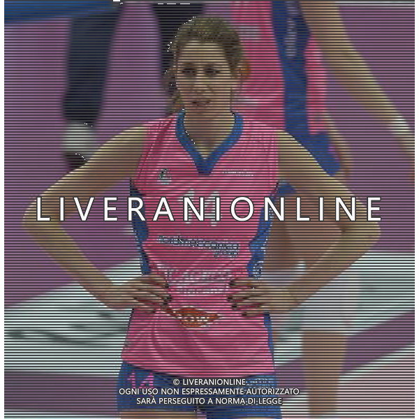 Lega Pallavolo Serie A Femminile-Finali Coppa Italia 2016-Semifinale Ravenna - 19.03.2016 Metalleghe Sanitars Montichiari-Nordmeccanica Piacenza Nella Foto:Floortje Meijners /Ph.Vitez-Ag. Aldo Liverani