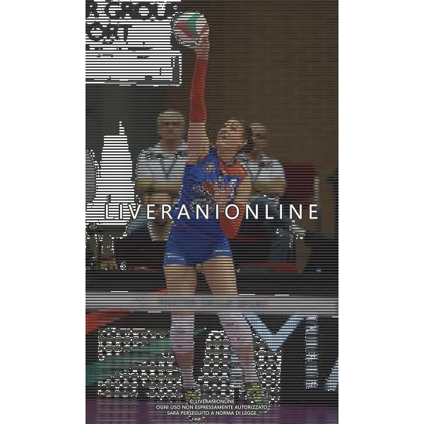 Lega Pallavolo Serie A Femminile-Finali Coppa Italia 2016-Semifinale Ravenna - 19.03.2016 Metalleghe Sanitars Montichiari-Nordmeccanica Piacenza Nella Foto:Camilla Mingardi /Ph.Vitez-Ag. Aldo Liverani