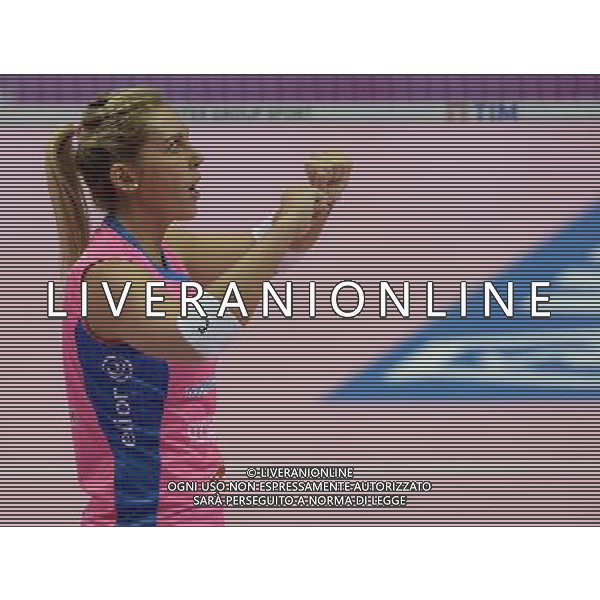 Lega Pallavolo Serie A Femminile-Finali Coppa Italia 2016-Semifinale Ravenna - 19.03.2016 Metalleghe Sanitars Montichiari-Nordmeccanica Piacenza Nella Foto:Indre Sorokaite /Ph.Vitez-Ag. Aldo Liverani