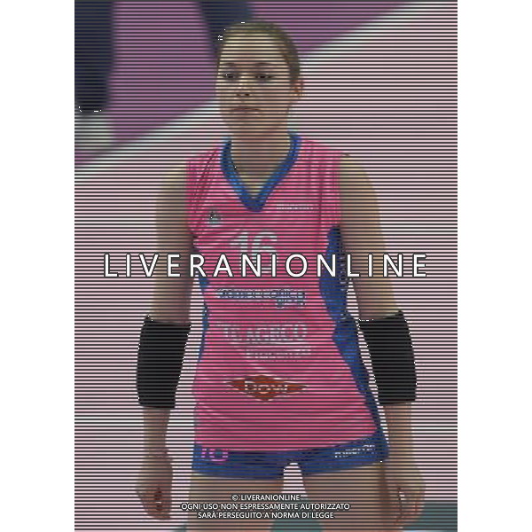 Lega Pallavolo Serie A Femminile-Finali Coppa Italia 2016-Semifinale Ravenna - 19.03.2016 Metalleghe Sanitars Montichiari-Nordmeccanica Piacenza Nella Foto:Veronica Taborelli /Ph.Vitez-Ag. Aldo Liverani