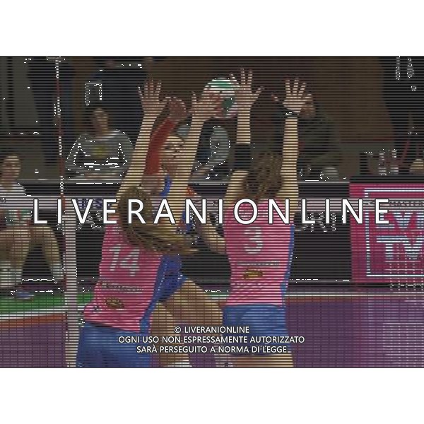 Lega Pallavolo Serie A Femminile-Finali Coppa Italia 2016-Semifinale Ravenna - 19.03.2016 Metalleghe Sanitars Montichiari-Nordmeccanica Piacenza Nella Foto:Berenika Tomsia /Ph.Vitez-Ag. Aldo Liverani