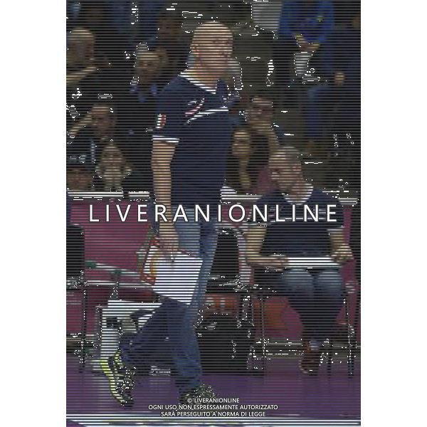 Lega Pallavolo Serie A Femminile-Finali Coppa Italia 2016-Semifinale Ravenna - 19.03.2016 Pomi\' Casalmaggiore-Foppapedretti Bergamo Nella Foto:Massimo Barbolini /Ph.Vitez-Ag. Aldo Liverani