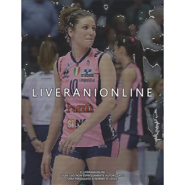 Lega Pallavolo Serie A Femminile-Finali Coppa Italia 2016-Semifinale Ravenna - 19.03.2016 Pomi\' Casalmaggiore-Foppapedretti Bergamo Nella Foto:Carlotta Cambi /Ph.Vitez-Ag. Aldo Liverani