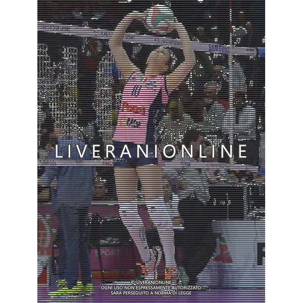 Lega Pallavolo Serie A Femminile-Finali Coppa Italia 2016-Semifinale Ravenna - 19.03.2016 Pomi\' Casalmaggiore-Foppapedretti Bergamo Nella Foto:Carlotta Cambi /Ph.Vitez-Ag. Aldo Liverani
