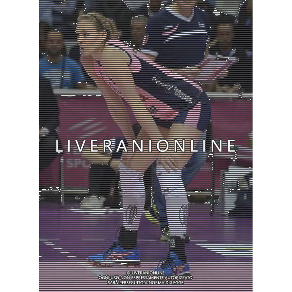 Lega Pallavolo Serie A Femminile-Finali Coppa Italia 2016-Semifinale Ravenna - 19.03.2016 Pomi\' Casalmaggiore-Foppapedretti Bergamo Nella Foto:Lauren Gibbemeyer /Ph.Vitez-Ag. Aldo Liverani