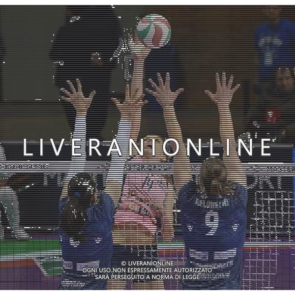 Lega Pallavolo Serie A Femminile-Finali Coppa Italia 2016-Semifinale Ravenna - 19.03.2016 Pomi\' Casalmaggiore-Foppapedretti Bergamo Nella Foto:Margareta Anna Kozuch /Ph.Vitez-Ag. Aldo Liverani