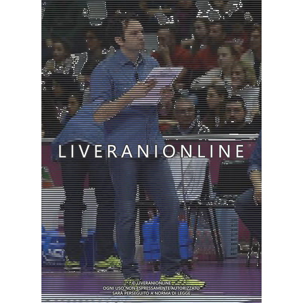 Lega Pallavolo Serie A Femminile-Finali Coppa Italia 2016-Semifinale Ravenna - 19.03.2016 Pomi\' Casalmaggiore-Foppapedretti Bergamo Nella Foto:Stefano Lavarini /Ph.Vitez-Ag. Aldo Liverani