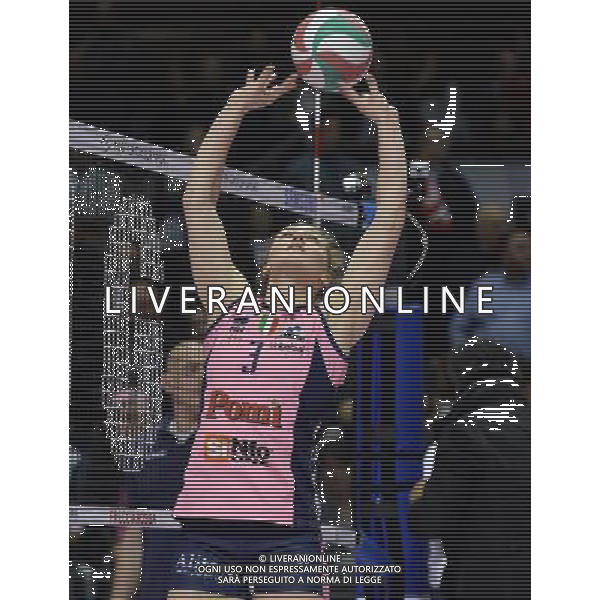 Lega Pallavolo Serie A Femminile-Finali Coppa Italia 2016-Semifinale Ravenna - 19.03.2016 Pomi\' Casalmaggiore-Foppapedretti Bergamo Nella Foto:Carlo Lloyd /Ph.Vitez-Ag. Aldo Liverani