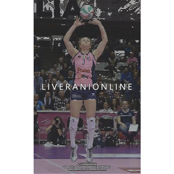 Lega Pallavolo Serie A Femminile-Finali Coppa Italia 2016-Semifinale Ravenna - 19.03.2016 Pomi\' Casalmaggiore-Foppapedretti Bergamo Nella Foto:Carlo Lloyd /Ph.Vitez-Ag. Aldo Liverani