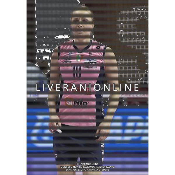 Lega Pallavolo Serie A Femminile-Finali Coppa Italia 2016-Semifinale Ravenna - 19.03.2016 Pomi\' Casalmaggiore-Foppapedretti Bergamo Nella Foto:Tereza Rossi Matuszkova /Ph.Vitez-Ag. Aldo Liverani