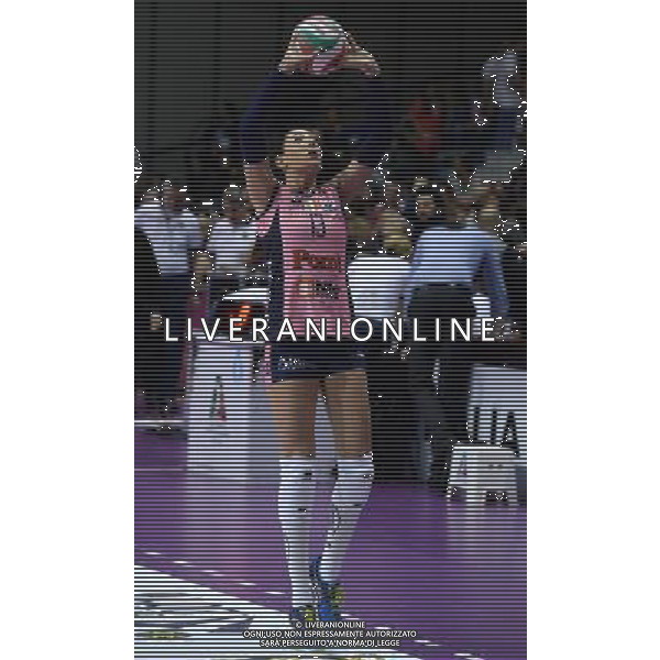 Lega Pallavolo Serie A Femminile-Finali Coppa Italia 2016-Semifinale Ravenna - 19.03.2016 Pomi\' Casalmaggiore-Foppapedretti Bergamo Nella Foto:Rossella Olivotto /Ph.Vitez-Ag. Aldo Liverani
